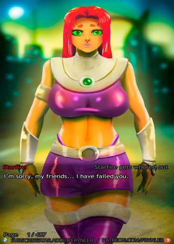Starfire Gets Whored Out